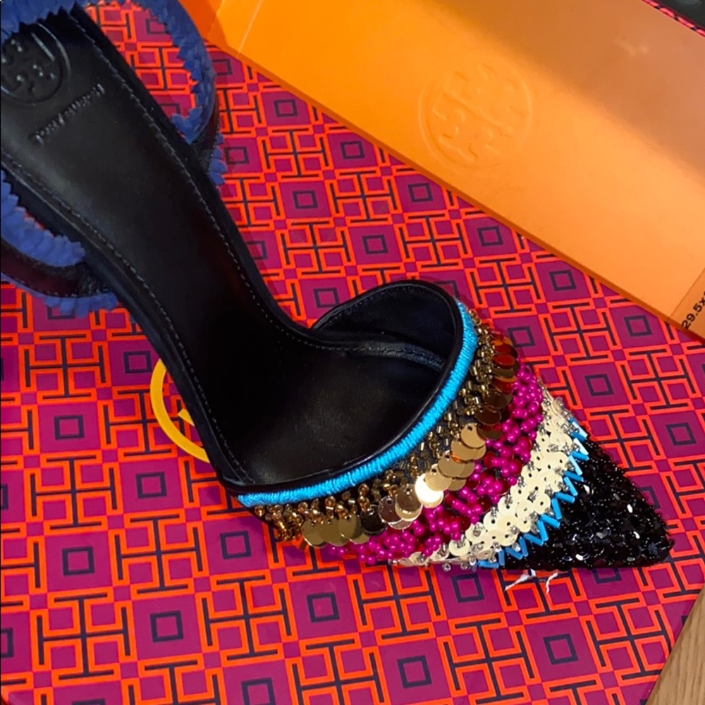 Tory Burch Sling Backs